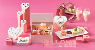 ジュエリーのような華やかなアフタヌーンティー｜W大阪とパンドラがコラボレーション