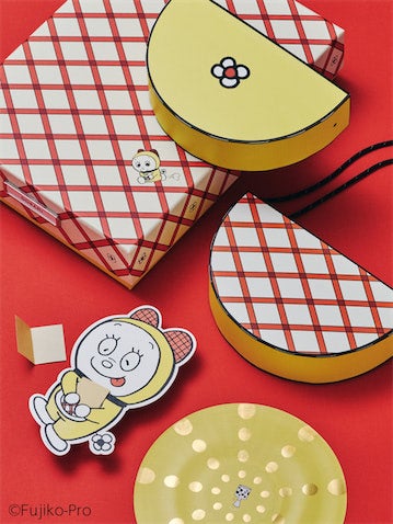 【藤子Fミュージアム】「Happy Birthday！ ドラミちゃん」記念グッズは可愛いドラミカラー♪
