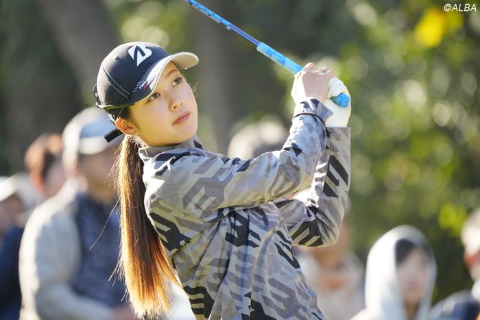 與語優奈と奥山友梨が首位元女王・森田理香子は苦戦【JLPGAファーストQT C地区】