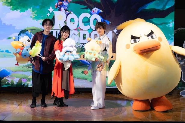 相羽あいな＆KENNが日本上陸の中国オープンワールドRPGでキャスト参加鬼頭明里、日笠陽子、小林裕介らの参加も決定