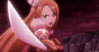 『FARMAGIA』第9話、ロレーユが極大魔法「収穫祭」を発動