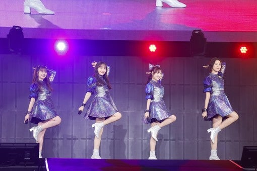 ももいろクローバーZ、バレイベ初の当日開催で15,000名熱狂！