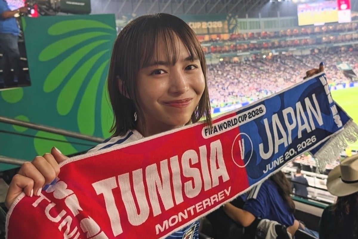 「すごいしか言ってない」井桁弘恵W杯現地リポートが“薄っぺらい”と一部で波紋…比較される「人気元アイドル女優」
