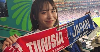 「すごいしか言ってない」井桁弘恵W杯現地リポートが“薄っぺらい”と一部で波紋…比較される「人気元アイドル女優」