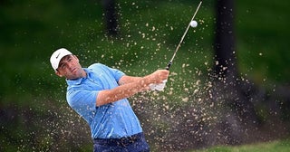 米国男子ツアーは日没サスぺS・シェフラーが2位に6差の暫定首位、星野陸也が暫定26位
