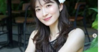 電撃離婚の元TBS美女、南国リゾートファッションに反響「艶のある美しさ」