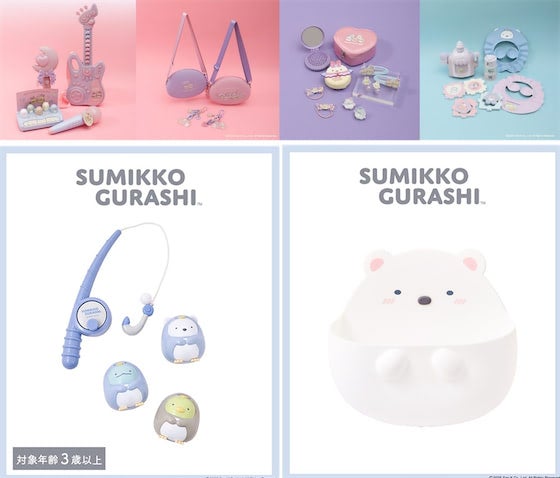 【すみっコぐらし】『えびてんのしっぽ』が主役のオリジナルデザインアイテムが登場！