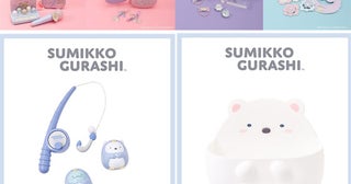 【すみっコぐらし】『えびてんのしっぽ』が主役のオリジナルデザインアイテムが登場！