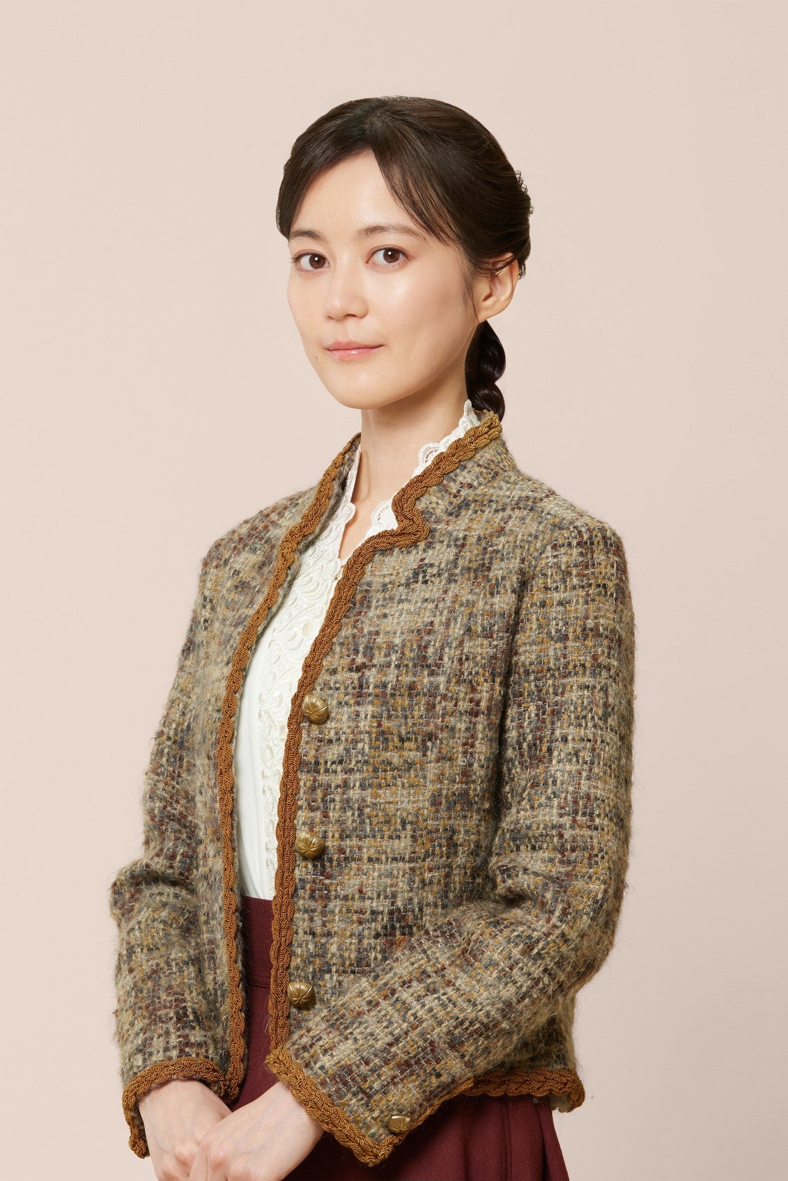 生田絵梨花、芳根京子主演「波うららかに、めおと日和」に出演決定教養高きモダンガールを熱演