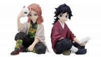 『鬼滅の刃』の一番くじが登場！幼少期の冨岡義勇＆錆兎をセットにしたフィギュアなど展開