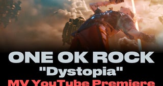 ONE OK ROCK、新曲「Dystopia」MV完成11月14日23時 YouTubeプレミア公開