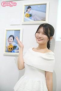 渡辺萌菜、元アイドルからプロデューサーへ原宿で写真展を開催