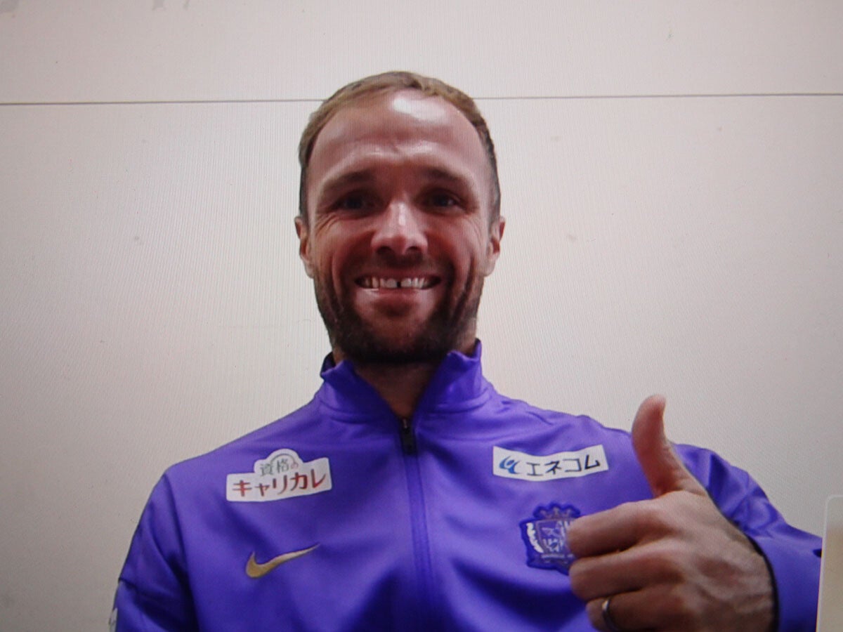 今季Jリーグ随一のキャリアを誇るジェルマンが日本のレベルの高さに驚愕「大きな可能性がある」