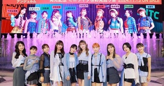 アンジュルム、サンシャインシティ 噴水広場で35th SGリリイベ開催！「みなさんと一緒にアンジュルム、新曲を盛り上げていけたら」