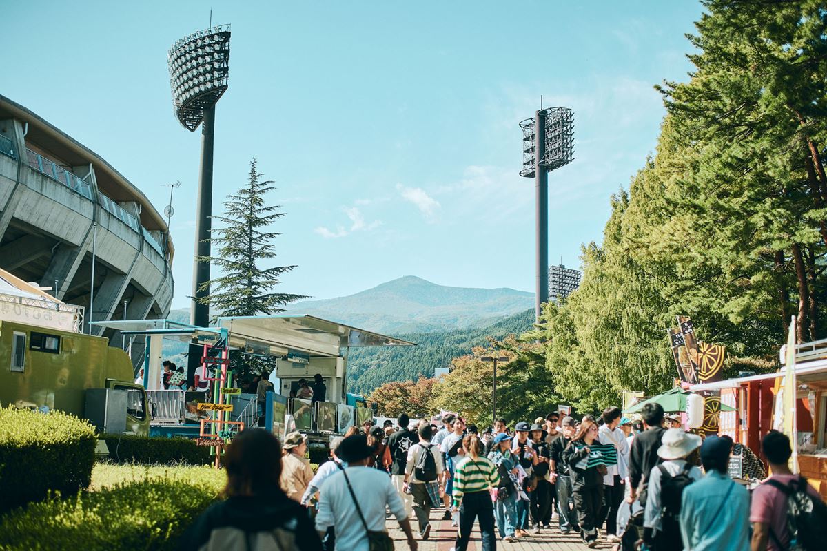 10月19日(土)、20日(日)福島県福島市・あづま総合運動公園で開催！フェス初心者にも優しい『LIVE AZUMA 2024』の楽しみ方とは？