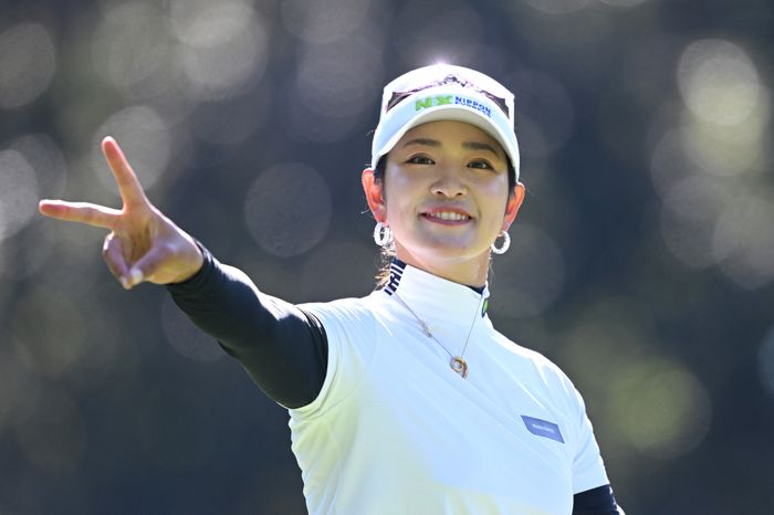 メジャー自己最高位の原英莉花が新人賞ランク1位浮上＆シード“当確” 「まずは勝ちたい」