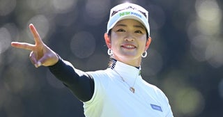 メジャー自己最高位の原英莉花が新人賞ランク1位浮上＆シード“当確” 「まずは勝ちたい」