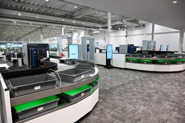 関西国際空港T2国内線、スマートレーン導入待合エリアも広く、4月1日供用開始