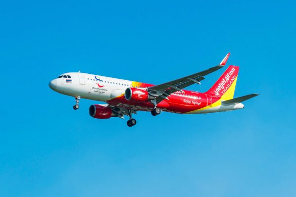 タイ・ベトジェットエア、大阪/関西〜バンコク/スワンナプーム線を増便11月12日から1日1往復