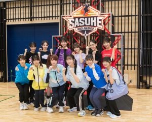 SASUKE アイドル予選会が白熱！本選への切符は誰の手に