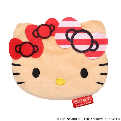 【ハローキティ】日焼け姿がかわいい！ キティのポーチコレクションが登場