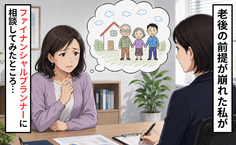 「長男は自立が難しいかも」老後の前提が崩れた45歳の私がFPに相談した理由