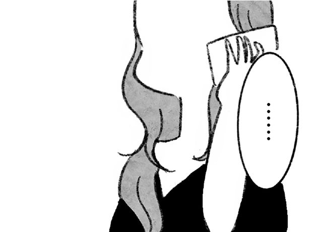 「被害にあった人たちの証言」だって？ 人気エッセイストの元に届いた衝撃の連絡／怖いトモダチ（25）