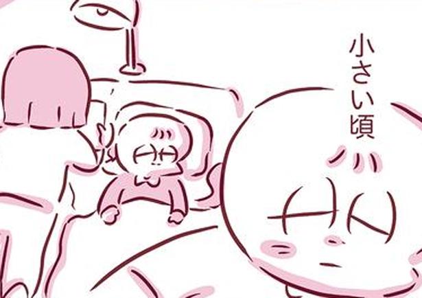闘病中の母のそばでウトウト。小さな頃を思い出し、娘が願ったことは