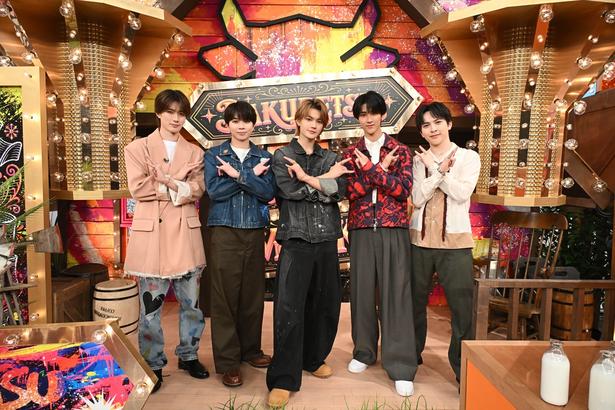 M!LK初のGP帯冠番組に「楽しみすぎて滅！」メンバーの奮闘を「“親戚の子ども”みたいに見てもらえたら」