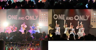 【ONE AND ONLY Vol.3イベントレポート】CANDY TUNE、クマリデパートら5組が満員の会場で描いた多幸感あふれるシーン