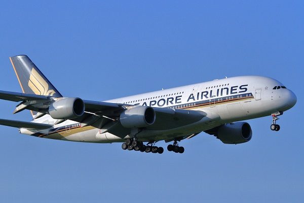 シンガポール航空、シンガポール〜ドバイ線にエアバスA380型機を投入
