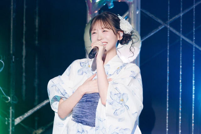 「ライブをしているときがいちばん幸せ！」櫻井優衣（FRUITS ZIPPER）、メジャー1st CD『夏いぞん』リリースイベントをレポート！