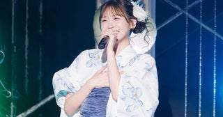 「ライブをしているときがいちばん幸せ！」櫻井優衣（FRUITS ZIPPER）、メジャー1st CD『夏いぞん』リリースイベントをレポート！