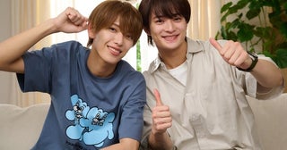 ACEes深田竜生＆浮所飛貴らがクランクイン「さわやかでゆったりした雰囲気が新鮮」「鼻筋がすごく綺麗なことに気づきました(笑)」＜夏色の雲が恋と嵐をまきおこす＞