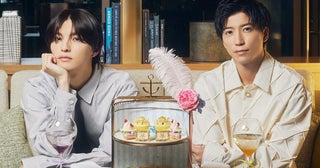 あんステ俳優・小南光司さん、奥谷知弘さんが“夜のアフタヌーンティー”を体験！ウェスティンホテル横浜へ