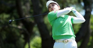 ベテラン宅島美香が18年ぶりステップVルーキー田村萌来美2位