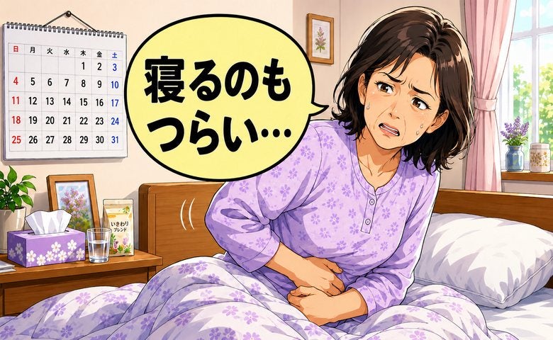 「寝るのもつらい…」長期休暇ごとの腹痛が月1回に…検査で判明した蓄積したストレスの正体【体験談】