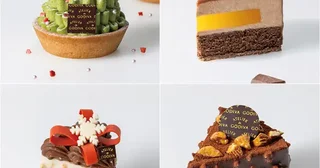 「ATELIER de GODIVA」でホリデーシーズンがスタート！食べきりサイズのかわいいケーキが続々とお目見え