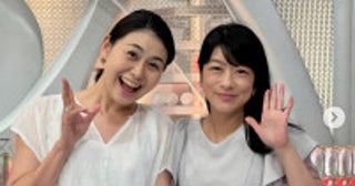 フジテレビ・生野陽子アナ、社会部に異動の後輩と笑顔で2ショット「仲良しが伝わってくる」