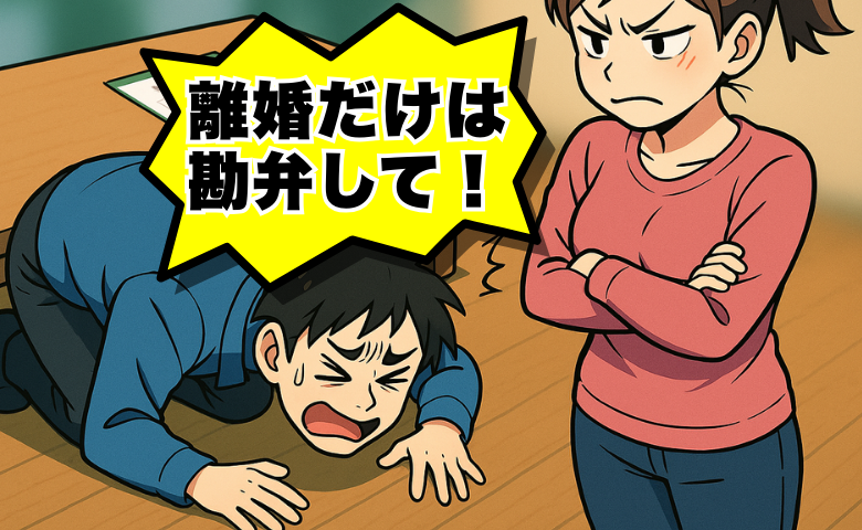夫「離婚だけは勘弁して」酒癖の悪さに限界で家を出た妻に懇願。妻が突きつけた用紙の中身