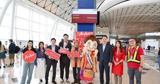 タイ・エアアジア、沖縄/那覇〜香港線を運休5月6日で