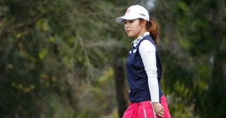 結果に表れずヤキモキ古江彩佳は4日連続70台「いいラウンドだったと思うけど…」