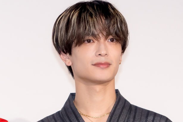 なにわ男子・高橋恭平、今年の夏はインドア希望「家でじっとしておきたい」