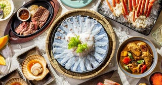 横浜ベイシェラトン ホテル＆タワーズで、夏の北海道・道北の恵みを味わうビュッフェ。カニや甘エビ、イクラなど海の幸も