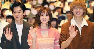 松本若菜、佐野勇斗との言い合いシーンに全力投球「2人で終わった後にはぁ～っと泥のように…」＜君の好きは無敵＞