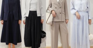 トレンドも着心地も妥協しない。PLST春夏新作で作るきれいめ通勤コーデ4選