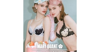 【PEACH JOHN】レトロで華やかなかわいさ。「MARY QUANT（マリークワント）」とのコラボレーションコレクション発売