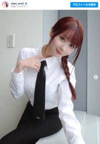 ＝LOVEメンバーの『チェンソーマン』コスプレが再現度高すぎ！「二次元から出てきた？」「実写版出れる」と反響