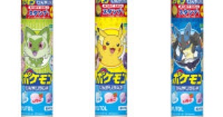 ポケモンの「スタンプ付きラムネ」新登場！ピカチュウやルカリオなど全16種類