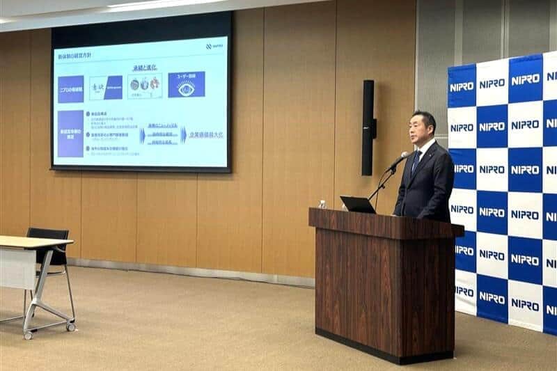 ニプロ、2030年度売上高1兆円へ飛躍目指す透析、バスキュラー、再生医療、医薬品が重点領域